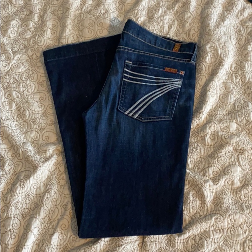 7 for all Mankind DoJo jeans